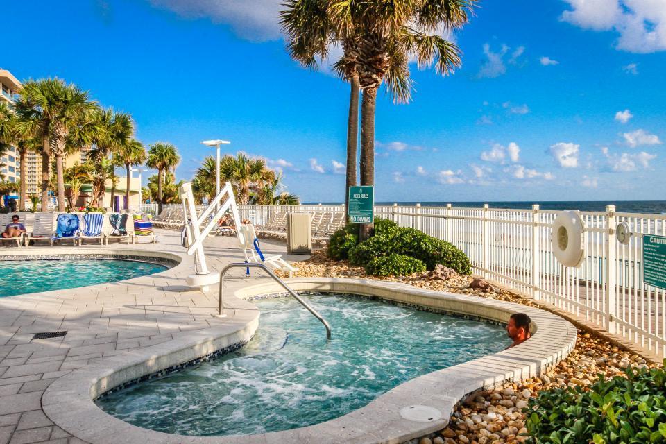 Penthouse Floor 1 Bedroom Resort Condo Direct Oceanfront Wyndham Ocean Walk - Daytona Funland 1908 Daytona Beach Quarto foto